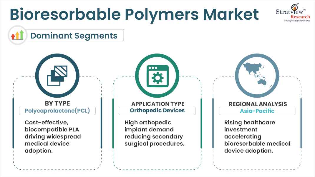 bioresorbable polymers market segments analysis